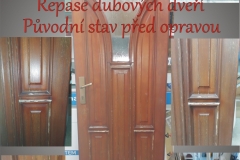 Repase dveří